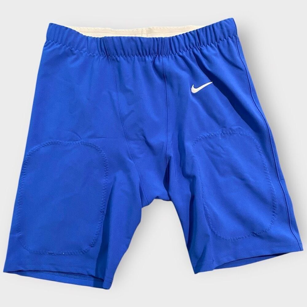 Nike Vapor Football Practice Short Mens X-Large Blue CW3972-493 New No Pads
